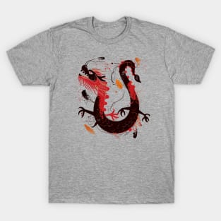 Festive Chinese Zodiac Dragon T-Shirt